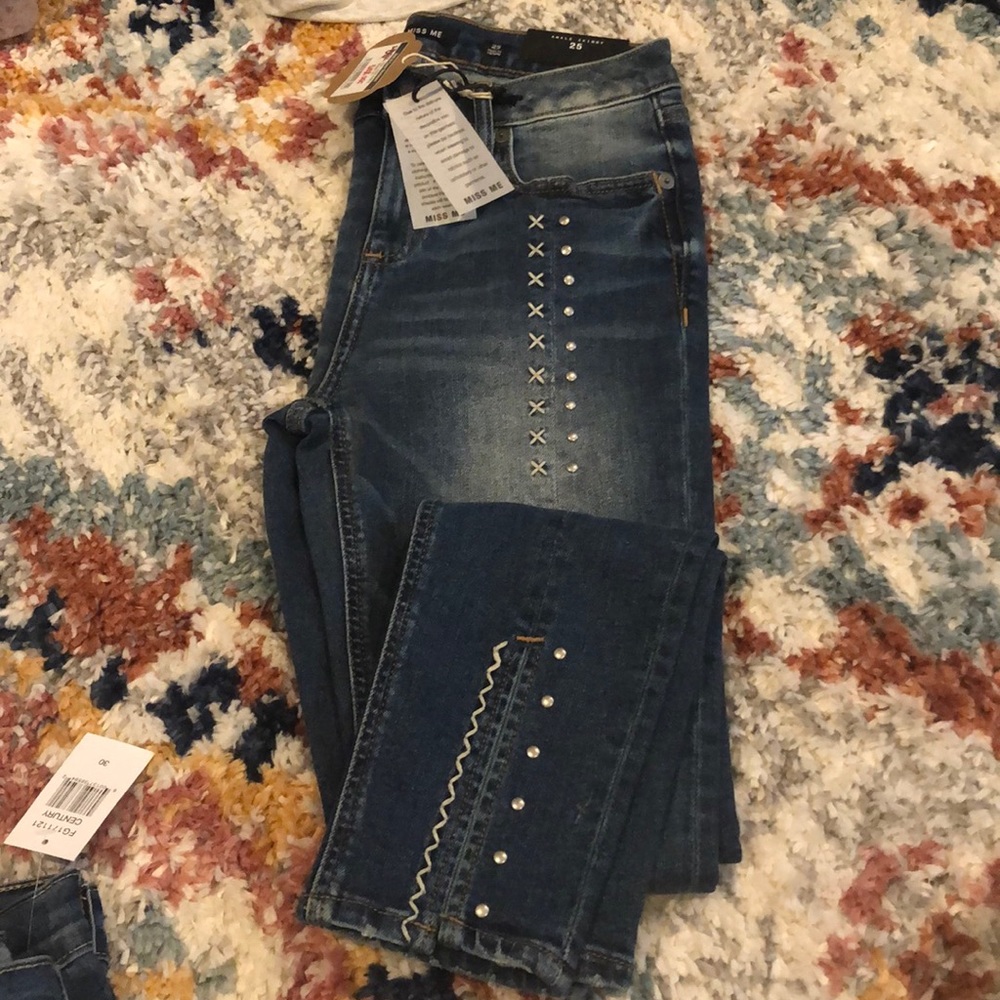 Miss Me Skinny Denim